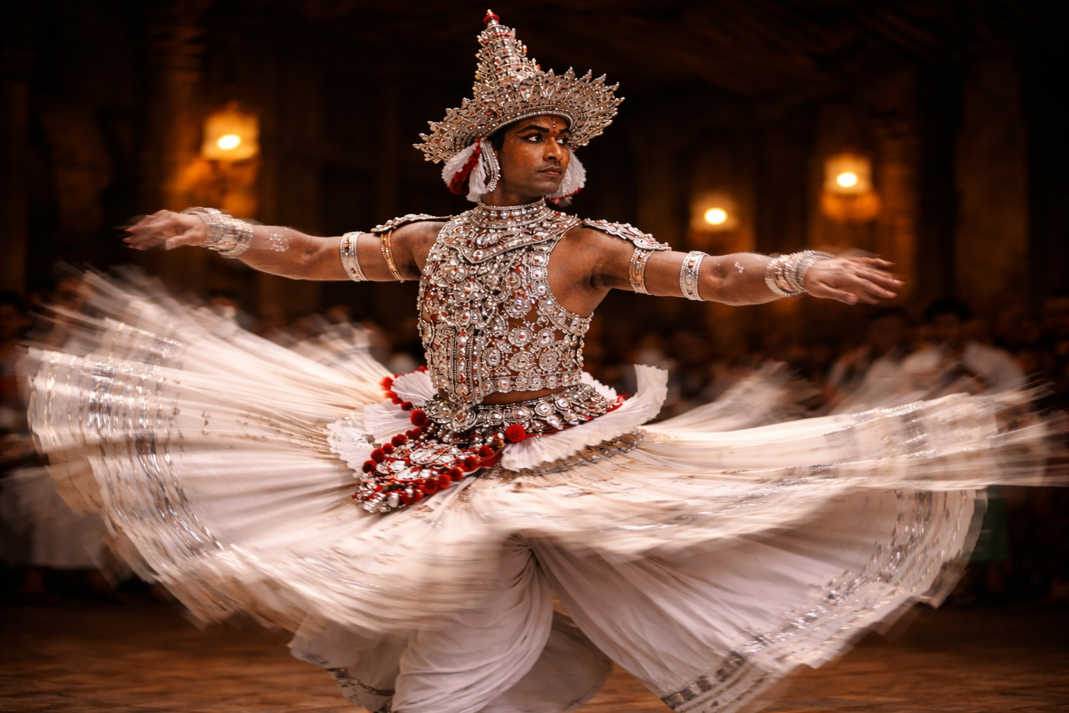 When Worship Becomes Movement, Wood, and Flame