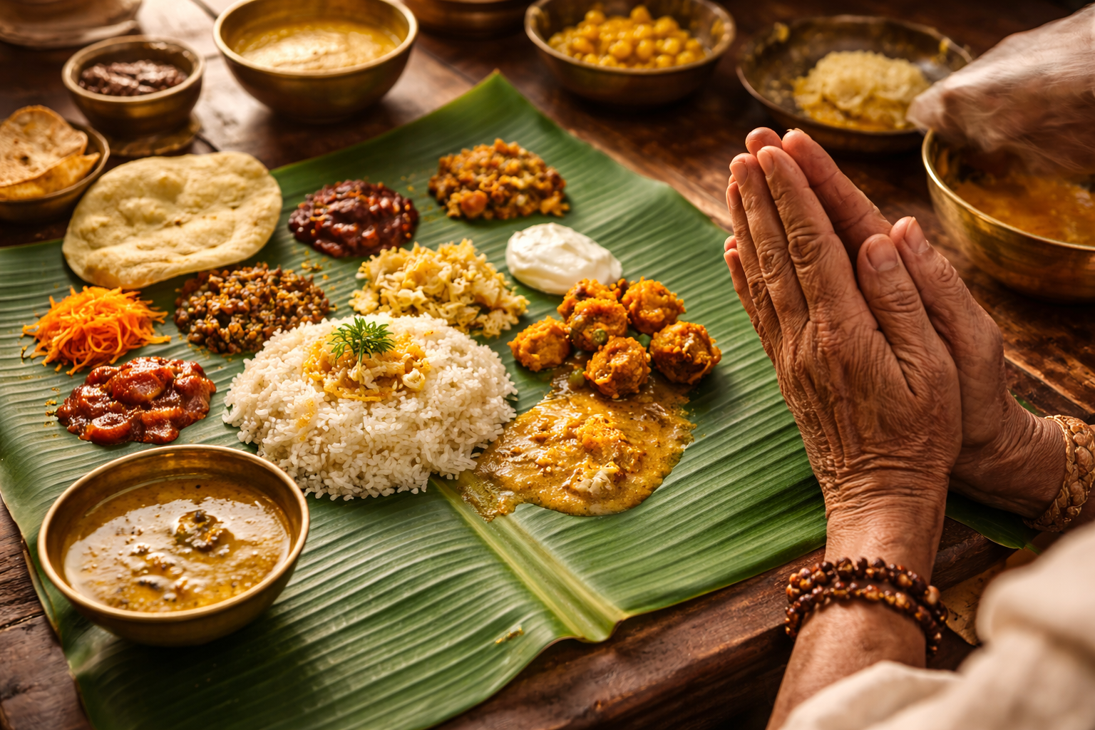 When Every Meal Becomes an Offering